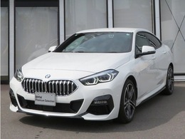 BMW 2シリーズグランクーペ 218d Mスポーツ ディーゼルターボ 黒ハーフレザー　アクティブクルーズ　18AW