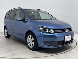 フォルクスワーゲン ゴルフトゥーラン TSI コンフォートライン 修復歴無し 第三者機関評価書付 純正ナビ・