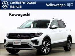 フォルクスワーゲン T-Cross TSI スタイル 認定中古車　登録済み未使用車