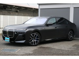 BMW 7シリーズ 740i Mスポーツ 1オーナー/リヤコンフォートPKG/リヤシート