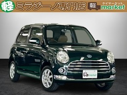 ダイハツ ミラジーノ 660 プレミアムX 禁煙車　フロア4速AT　社外フルセグナビ