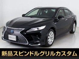 トヨタ カムリ 2.5 G 禁煙車/スピンドル/衝突軽減/レーダーC/BSM