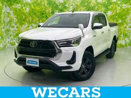 トヨタ ハイラックス 2.4 Z ディーゼルターボ 4WD 社外 11インチ SDナビ/衝突安全装置/車線逸