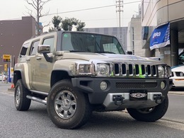 ハマー H3 ラグジュアリー 4WD 