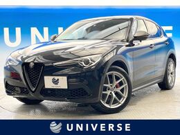 アルファ　ロメオ ステルヴィオ ファースト エディション 4WD 特別仕様車　赤革シート　シートヒーター