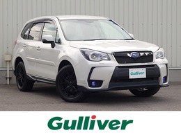 スバル フォレスター 2.0XT アイサイト 4WD 4WD STIエアロ SSRアルミ 柿本マフラー HID