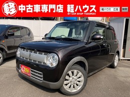 スズキ アルトラパン 660 X 衝突被害軽減ブレーキ　プッシュスタート