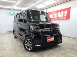 ホンダ N-BOX カスタム 660 L 4WD ホンダセンシング　禁煙車