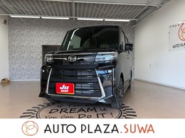 ダイハツ タント 660 カスタム RS 4WD 登録届出済未使用車　9インチデイスプレー