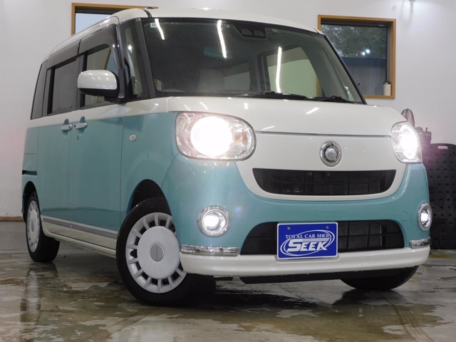 人気の軽自動車ムーブキャンバス入庫しました♪