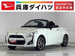 ダイハツ コペン ローブ 660 1年保証　ナビ　CVT車　シートヒーター