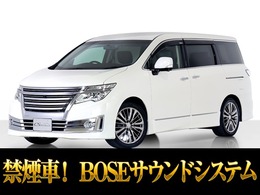 日産 エルグランド 3.5 ライダー ハイパフォーマンススペック 禁煙/BOSE/全周囲カメラ/黒革/両自動ドア
