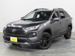 トヨタ RAV4 2.0 アドベンチャー オフロード パッケージ 4WD ワンオーナー　衝突被害軽減ブレーキ