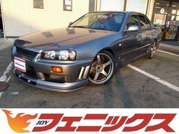 日産 スカイライン 2.5 25GT-X ターボ車5速マニュアル車高調スパルコシー