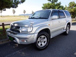 トヨタ ハイラックスサーフ 2.7 SSR-G 4WD 後期最終 ワンオーナー HDDナビ ETC 背面T