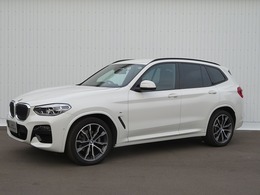 BMW X3 xドライブ20d Mスポーツ ディーゼルターボ 4WD 認定中古車2年保証 車線逸脱警告 禁煙車