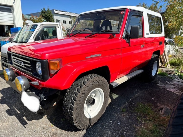 ランドクルーザー70 4.2 ZX FRPトップ ディーゼル 4WD