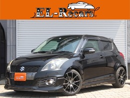 スズキ スイフト 1.6 スポーツ 6速MT・メモリナビ・地デジ・Bluetooth接続