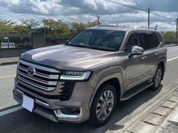 トヨタ ランドクルーザー300 3.5 ZX 4WD モデリスタエアロ・ベージュ革シート