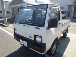 三菱 ミニキャブトラック マイティ　4WD 