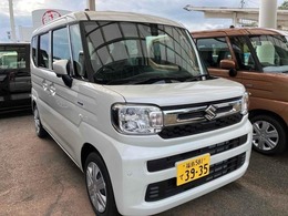 スズキ スペーシア 660 ハイブリッド G 届出済み未使用車　全周囲カメラ　ナビ　ク