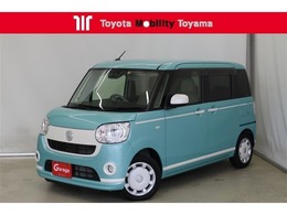 ダイハツ ムーヴキャンバス 660 G ホワイトアクセント リミテッド SAIII メモリーナビ・フルセグ・パノラマモニター