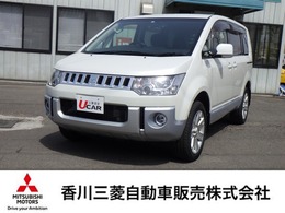 三菱 デリカD：5 2.2 D パワーパッケージ ディーゼルターボ 4WD 純正ナビ＆バックカメラ ETC車載器