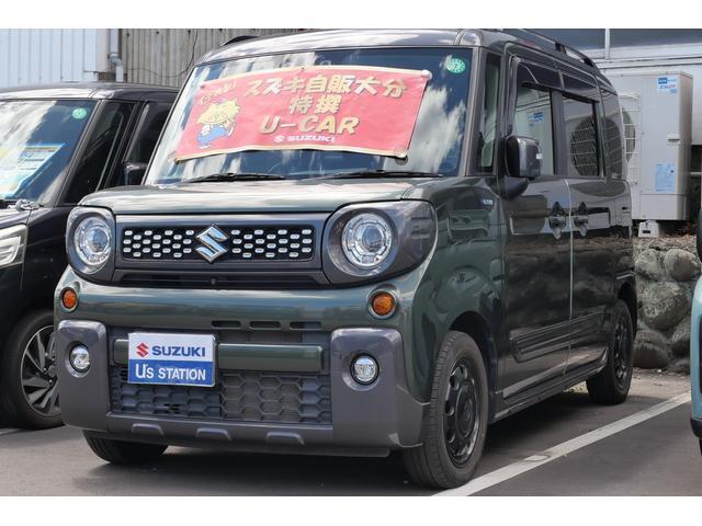 ナビ・全方位カメラで車庫入れも楽々☆ ・大分県下14拠点でカバーする（株）スズキ自販大分にお任せください。