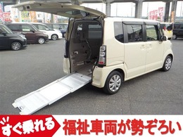 ホンダ N-BOX+ 660 G 車いす仕様車 1年保証付　福祉車輌・スローパー・メモリ