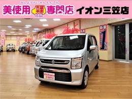 スズキ ワゴンR 660 FX 4WD ローン通過実績　デュアルカメラブレーキ