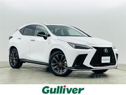 レクサス NX 350h Fスポーツ 4WD 純正DA サンルーフ ETC ドラレコ