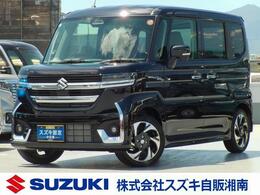 スズキ スペーシア 660 カスタム ハイブリッド XSターボ オーディオレス　両側電動スライドドア