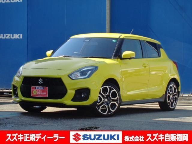 ＜令和6年式＞　チャンピオンイエロー4。フイットRS・GRヤリスをお探しの方！スポーツドライビングが楽しい【スイフト スポーツ】はいかがですか？