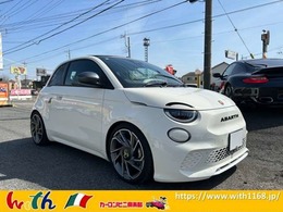 アバルト 500eカブリオレ ツーリズモ ローダウン　HALスプリング