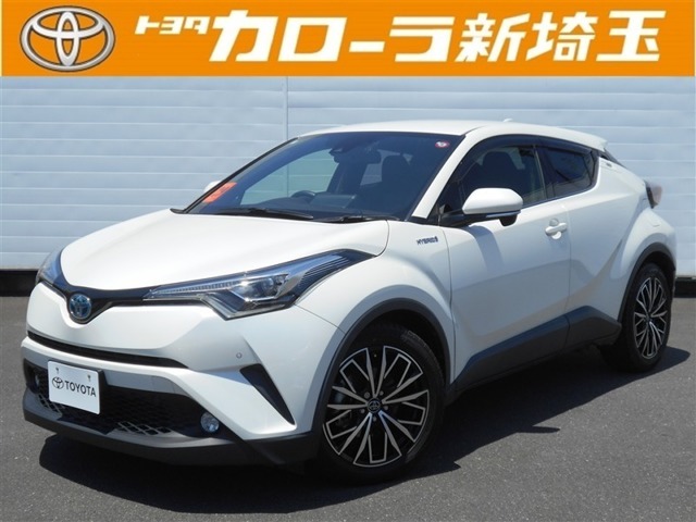 人気のC-HR　HEV　Gが充実装備で入庫しました★