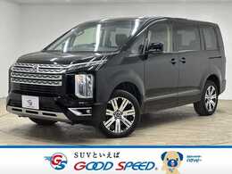 三菱 デリカD：5 2.2 G パワーパッケージ ディーゼルターボ 4WD アルパイン11型ナビ地デジ　後席モニター