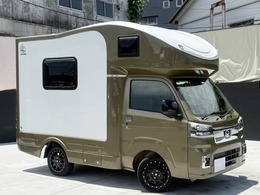 ダイハツ ハイゼットトラック 660 エクストラ 3方開 4WD キャンピング リアエアコン FFヒーター