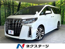 トヨタ アルファード 2.5 S Cパッケージ 禁煙車 ツインムーンルーフ フリップダウン