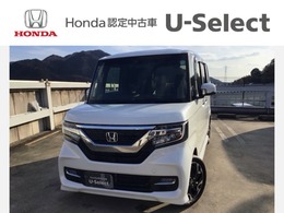 ホンダ N-BOX カスタム 660 G L ターボ ホンダセンシング LED・フルセグ・メモリナビ・バックカメラ