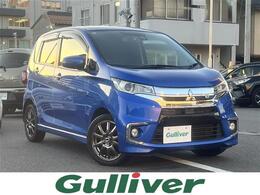 三菱 eKカスタム 660 T セーフティパッケージ 社外ナビ フルセグ 全方位 ETC クルコン