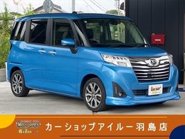 ダイハツ トール 1.0 カスタムG ターボ SAII 全周囲カメラ　両側電動スライドドア