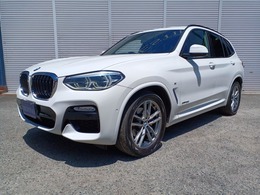 BMW X3 xドライブ20i Mスポーツ 4WD 黒革シート　ナビ　地デジTV　ACC　全周囲