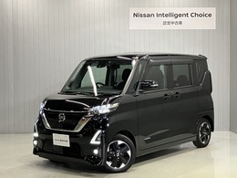 日産 ルークス 660 ハイウェイスターX ディーラーOPナビ　全周囲カメラ