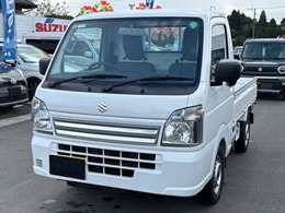 スズキ キャリイ 660 KCエアコン・パワステ農繁 スズキ セーフティ サポート非装着車 3方開 4WD 後退時ブレーキサポート