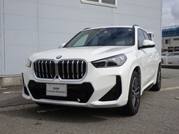 BMW X1 xドライブ20i Mスポーツ DCT 4WD 認定中古車　元弊社試乗車