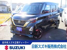 日産 ルークス 660 ハイウェイスターX 4WD フルセグナビ/ETC/左側パワスラ/保証付