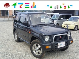 三菱 パジェロミニ 660 XR-II 4WD 5速MT　4WD　背面タイヤ