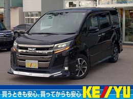 トヨタ ノア 2.0 Si WxB 4WD 後期型　TRDエアロ　後席モニター　禁煙