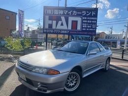 日産 スカイラインGT-R 2.6 VスペックII 4WD フルノーマル　ワンオーナー　記録簿付