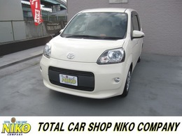 トヨタ ポルテ 1.3 X 片側パワースライドドア/ETC/キーレス/CDプ